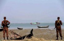 14 قتيلا على الاقل في غرق مركب للروهينغا