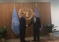 قضايا ليبيا وحفظ السلام بافريقيا الوسطى تصدرت لقاء بوريطة - غوتيريس