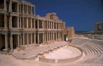 اليونسكو تدعوا لحماية التراث في صبراتة الليبية