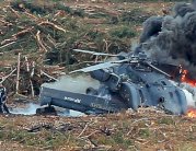 مقتل شخصين بتحطم مروحية عسكرية روسية في سوريا