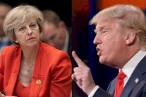 ترمب قد يعطل الاتفاق التجاري مع بريطانيا