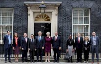 قائمة حكومة تيريزا ماي بعد التعديل الجديد