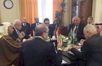 عاهل الأردن يستقبل السداسي العربي