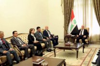 وزيرالدفاع البريطاني: ندعم العراق لاستقراره واعماره