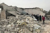 الإئتلاف السوري يدين مجازر الغوطة على يد النظام وروسيا