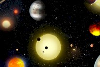 علماء يكتشفون اوتاراً في مركز المجرة