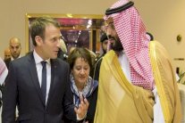 الأمير محمد بن سلمان يزور باريس