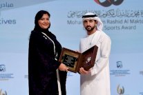 ولي عهد دبي يُكرّم الأميرة السعودية ريما بنت بندر