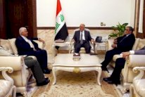 الحشد ينسحب من تحالف العبادي الانتخابي.. فهل يدخله الصدر؟