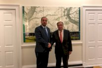 هيئة التفاوض السورية تلتقي غوتيريش ومسؤولين غربيين