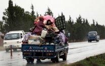 معارك في مطار عسكري في ادلب