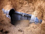 اسرائيل تدمر نفقًا يصل غزة بمصر والأراضي الاسرائيلية