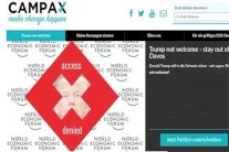 عريضة سويسرية ضد مشاركة ترمب في منتدى دافوس