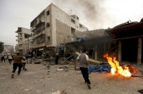 الطائرات المسيرة التي قصفت قواعد روسية في سوريا انطلقت من ادلب