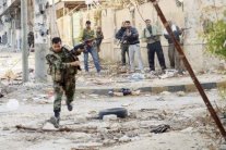 ثلاثة قتلى وجرحى من هيئة تحرير الشام