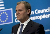 رئيس المجلس الاوروبي يحذر من 