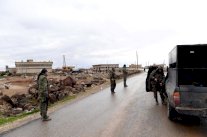 الجيش السوري يعلن سيطرته على مطار أبو الضهور العسكري