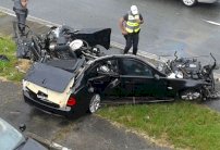 مقتل طفلة وجرح 17 إثر فقدان سائق السيطرة على سيارته في البرازيل