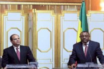 السيسي لـ«ديسالين»: مصر قلقة من جمود مفاوضات سد النهضة