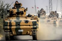 تركيا تنفذ وعيدها وتقصف الأكراد في منطقة عفرين السورية