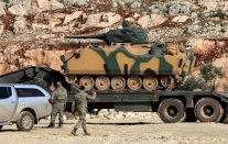 تركيا تصعد غاراتها على منطقة عفرين