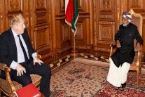 الأمير محمد بن سلمان يحادث جونسون الخميس