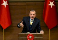 أردوغان عازم على المضي قدما في عفرين وواشنطن تصعد لهجتها