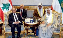 الرئيس اللبناني يزور الكويت