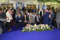 وزيرة الثقافة المصرية تشيد بالجناح السعودي بمعرض الكتاب