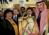 إقبال كبير على الجناح السعودي بمعرض القاهرة الدولي للكتاب