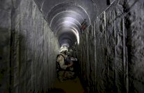 مقتل ناشط في حماس في انهيار نفق بغزة