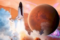 الاندماج النووي يقصّر زمن الرحلة للمريخ إلى النصف