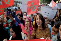 المغرب: 3 مستشارين فقط يصوّتون على مشروع قانون ضد تعنيف النساء