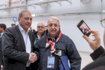 معارض سوري مقاطعًا لافروف: أنتم تقتلون شعبنا