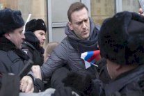 الشرطة الروسية تطلق سراح المعارض نافالني