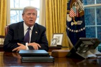 ترمب سيلتقي كاغامي ونتانياهو في دافوس