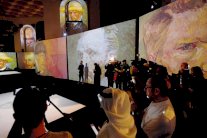 «فان غوغ» يحل ضيفاً على الإمارات