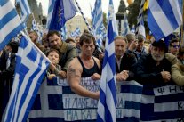 تضارب الارقام حول حجم التظاهرات في اليونان