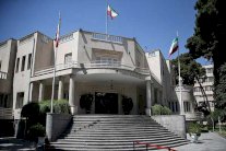 هجوم يستهدف قصر الرئاسة الإيرانية