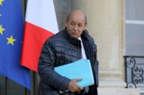 أنقرة تعتبر تصريحات لودريان حول العملية التي تشنها في سوريا 