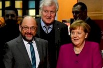 ميركل تخوض آخر مفاوضات تشكيل ائتلاف مع الاشتراكيين الديموقراطيين