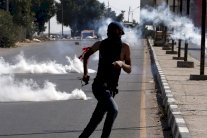 مقتل فلسطيني في مواجهات مع الجيش الاسرائيلي في الضفة الغربية