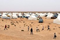 خيبة أمل لدى النازحين من تاورغاء اللييية إلى الصحراء