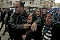 مقتل مدني في قصف للقوات التركية قرب مستشفى في عفرين