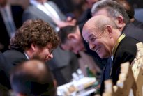 لودريان يدعو إلى عدم استثناء إي منطقة عراقية من عملية إعادة الاعمار