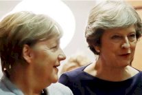 عقبات «بريكسيت» بين ماي وميركل