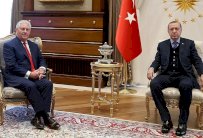 تيلرسون يلتقي اردوغان في محاولة لتهدئة العلاقات