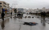 الجيش الاسرائيلي يقصف غزة