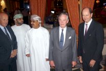 بريطانيا لتعزيز علاقاتها الاقتصادية مع عُمان