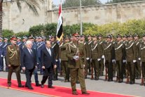 عون: لبنان والعراق ينسقان لمكافحة الخلايا الإرهابية النائمة